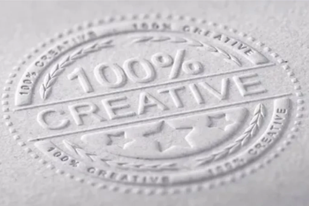 Combination Embossing