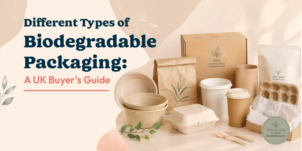 Different Types of Biodegradable Packaging: A UK Buyer’s Guide
