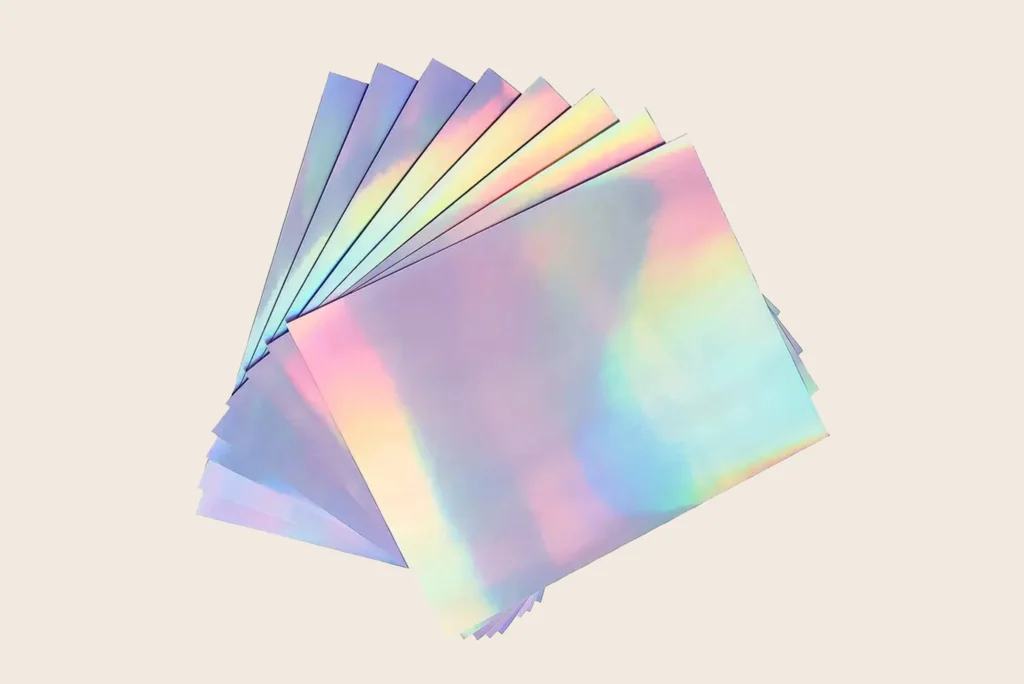 Holographic Paper