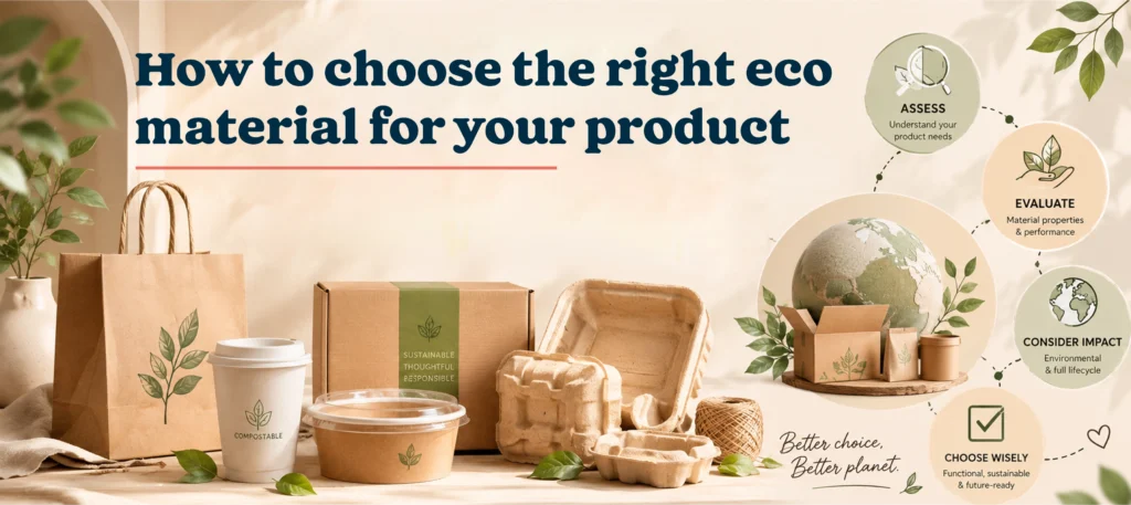 How to choose the right eco material for your product