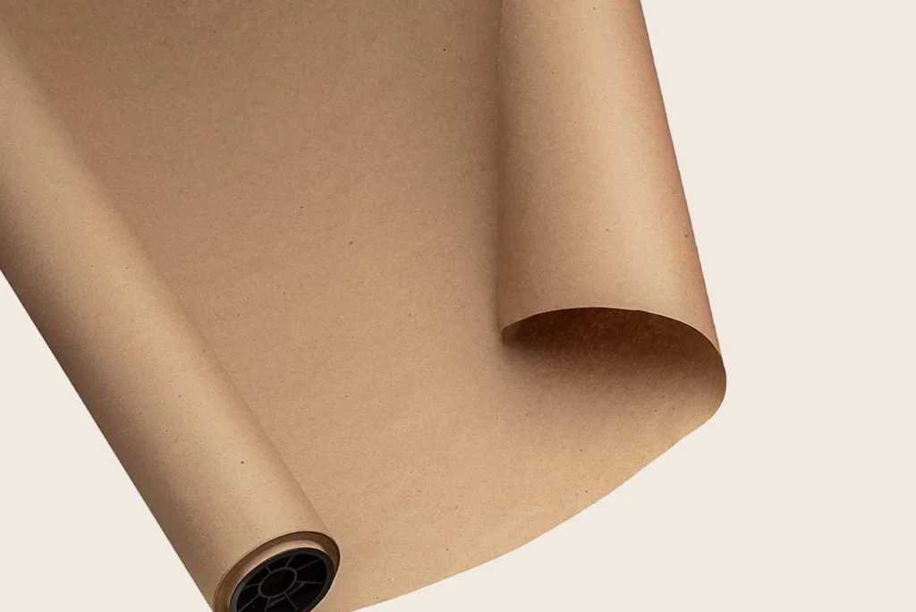 Natural Brown Kraft Paper