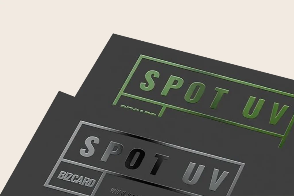 Spot UV