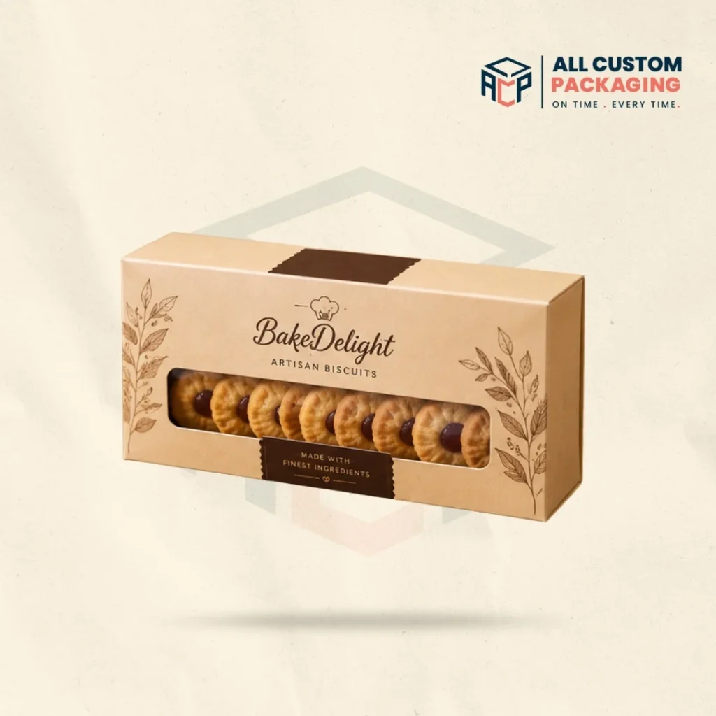 Biscuit Packaging Boxes