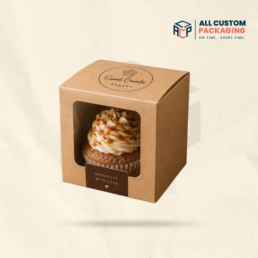 4 Inch Deep Cupcake Boxes