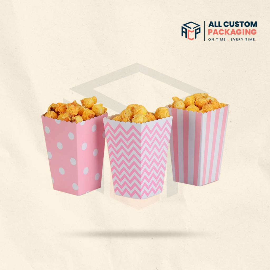 1.25 oz Popcorn Boxes