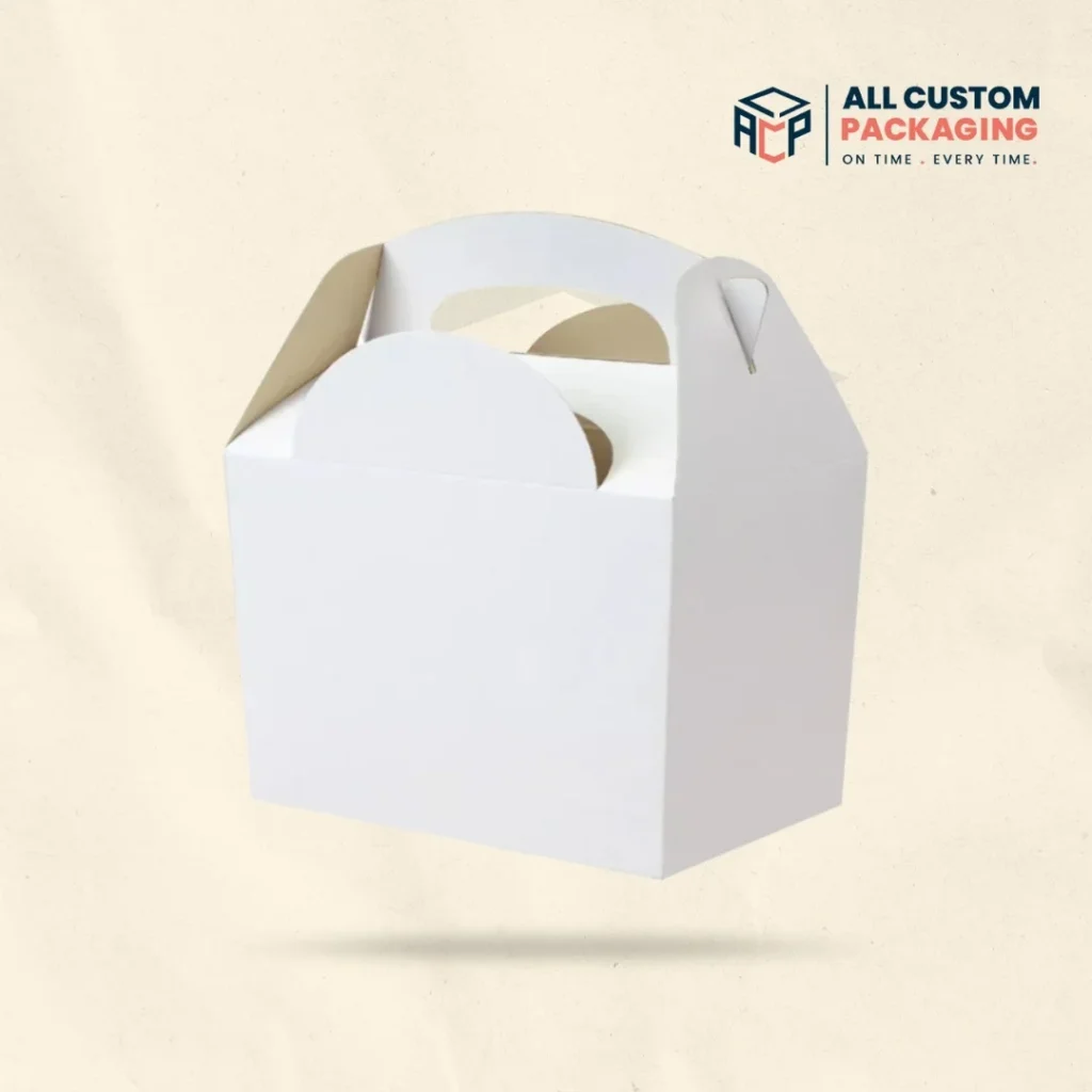 White Takeaway Boxes