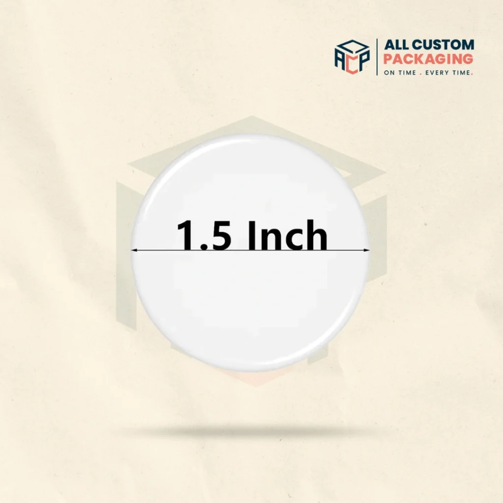 1.5 Inch Round Stickers