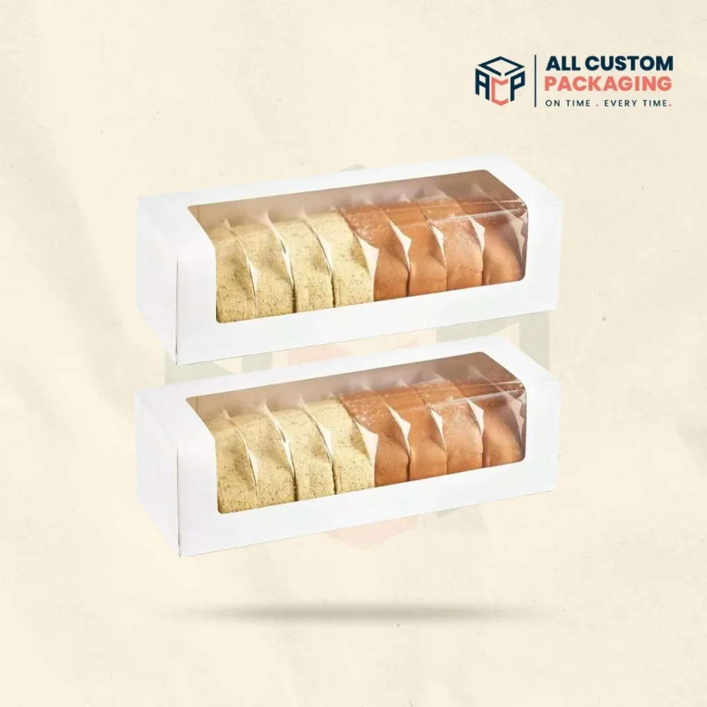White Party Food Boxes