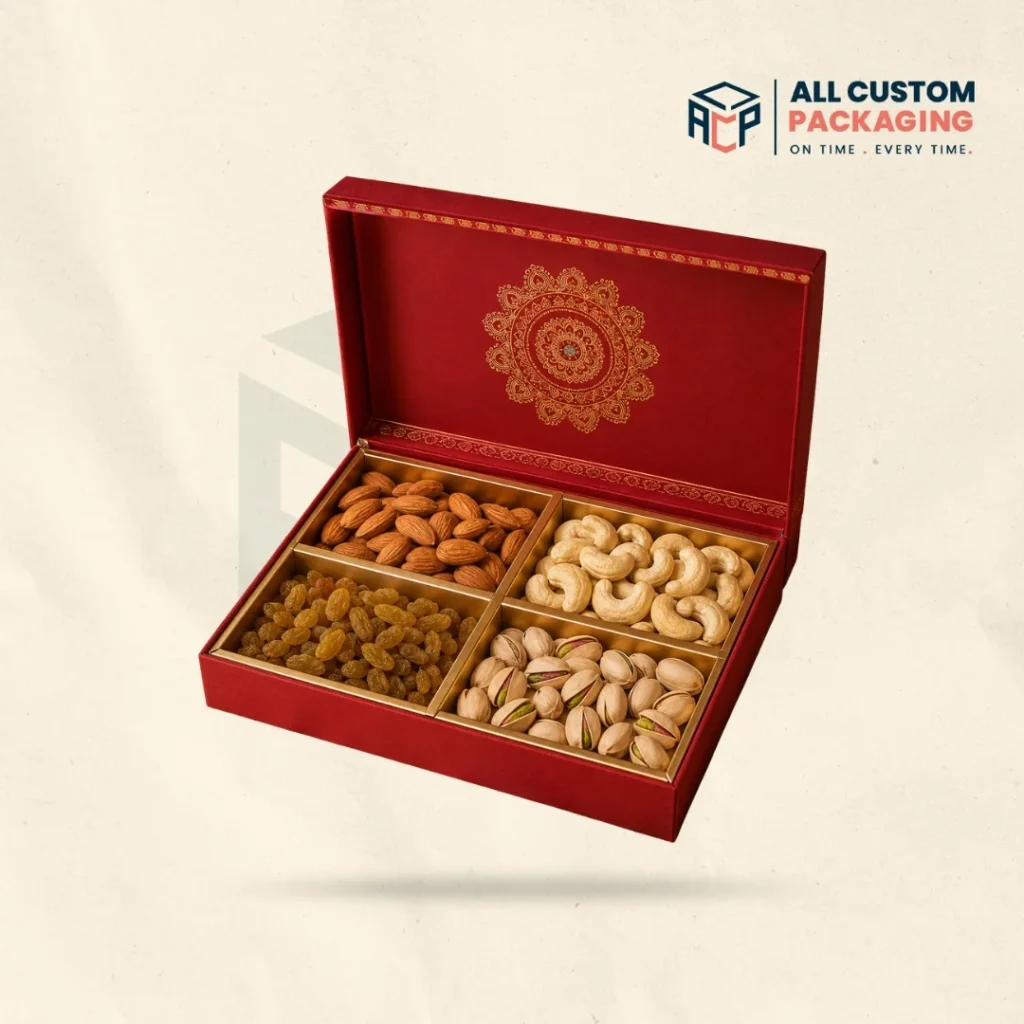 Wedding Dry Fruit Boxes