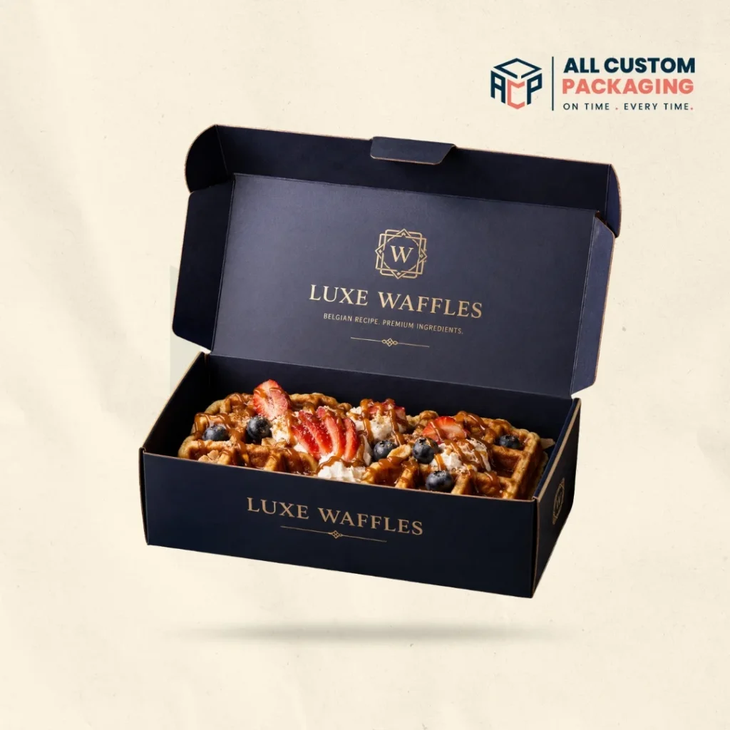 Waffle Takeaway Boxes
