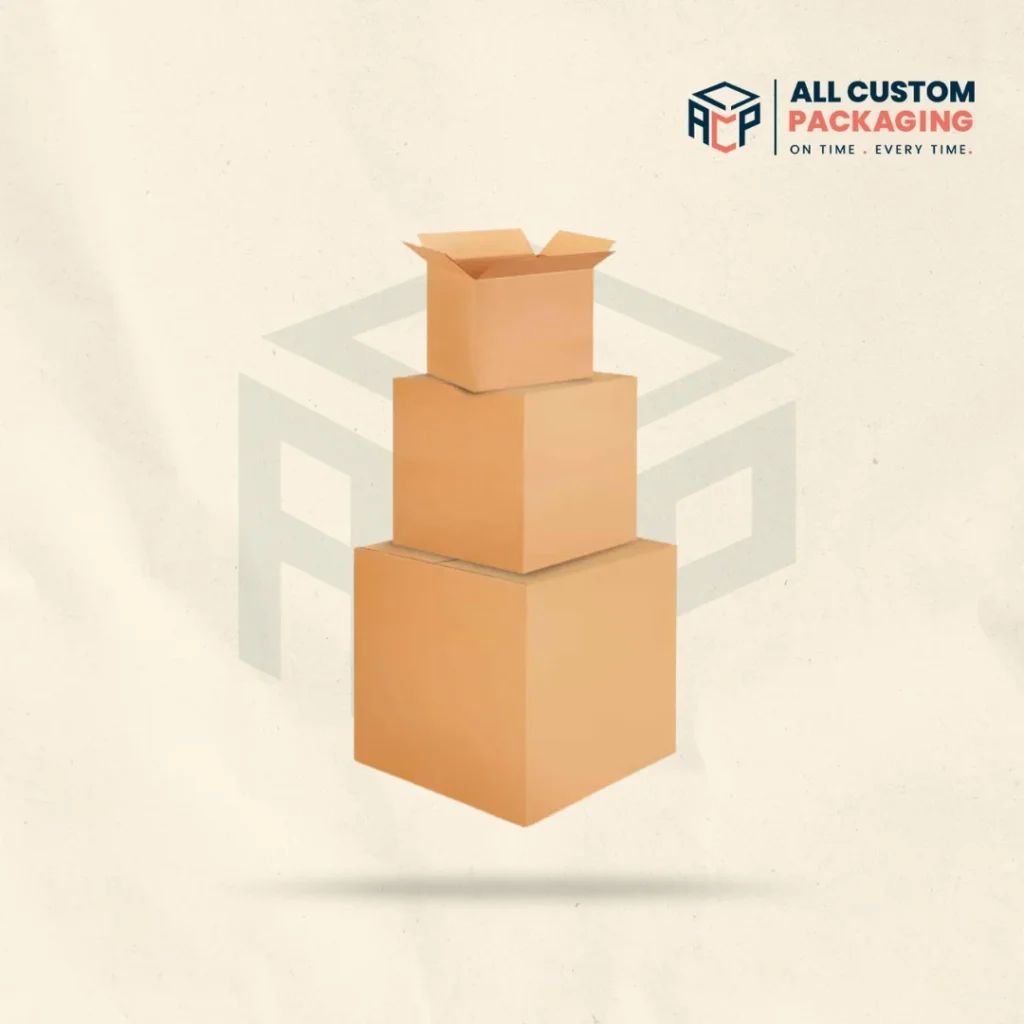 1 sq ft Cardboard Boxes