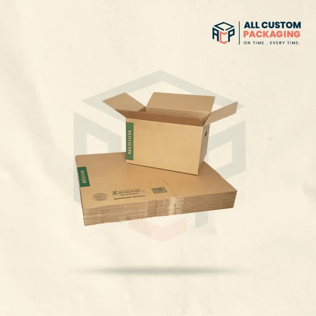 12×12 Cardboard Boxes