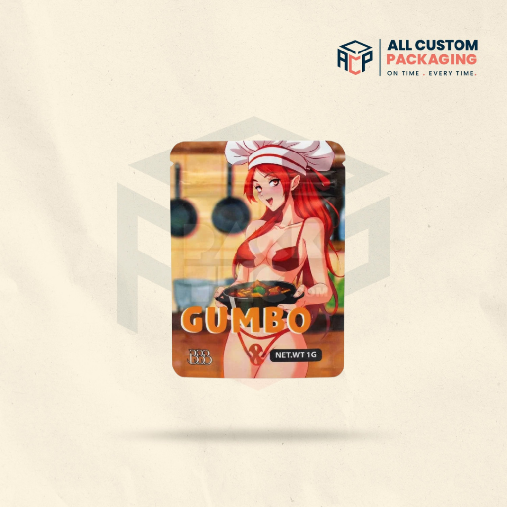 1g Mylar Bags