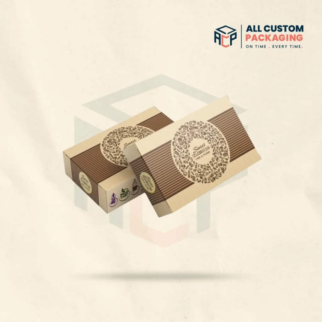 2 Colour Product Boxes
