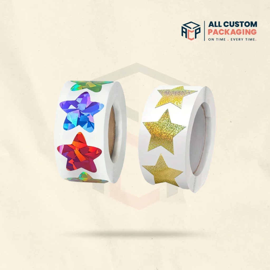 2 Inch Star Stickers