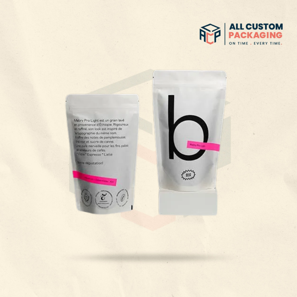 28 Gram Mylar Bags