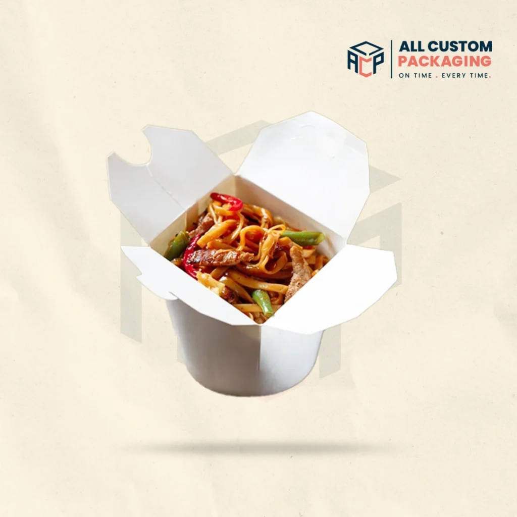 8 oz Chinese Take Out Boxes