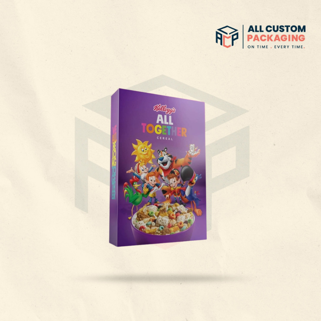 80s Cereal Boxes​