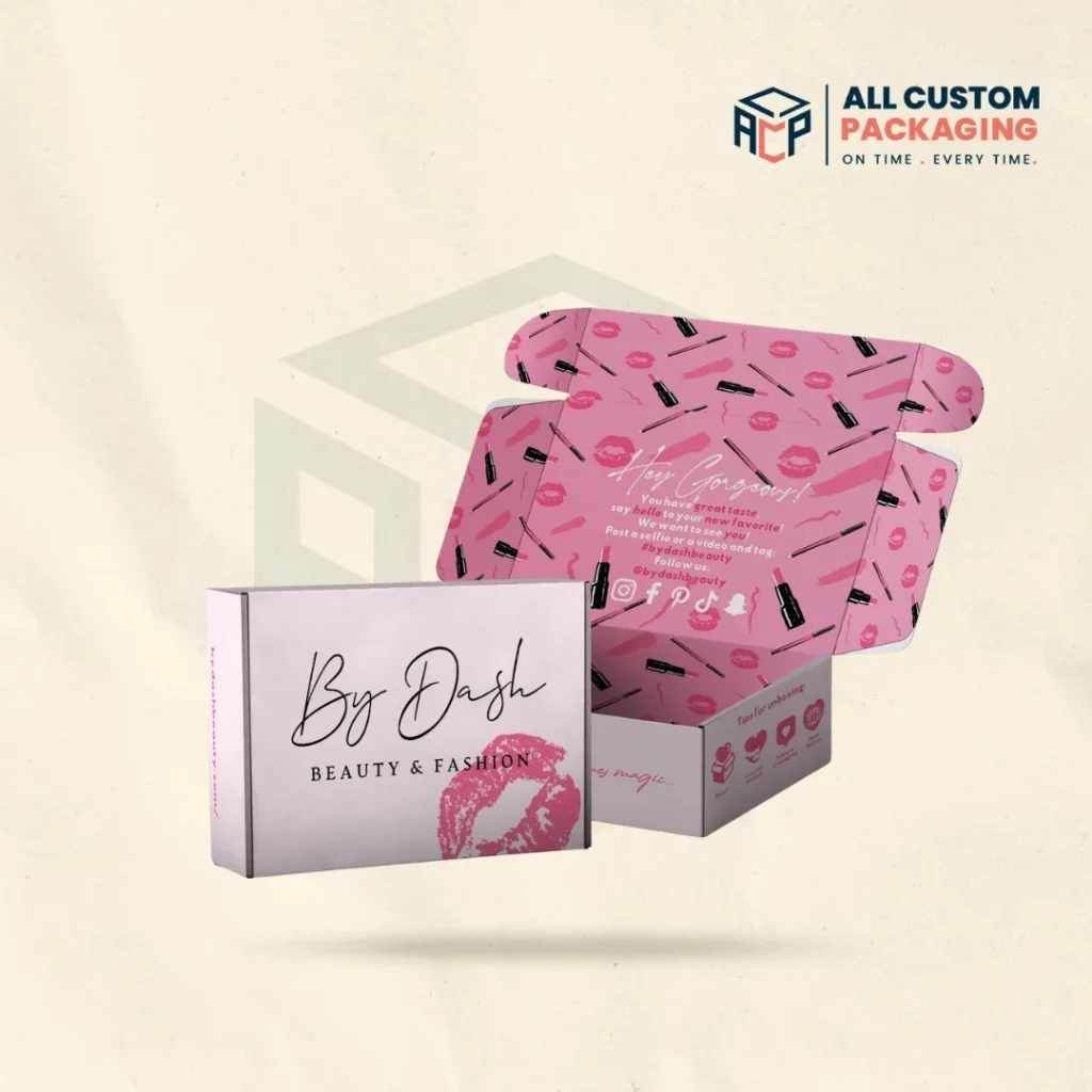 Beauty Products Sample Boxes