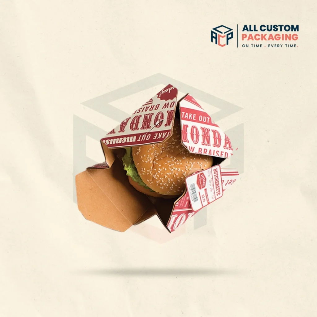 American Burger Boxes