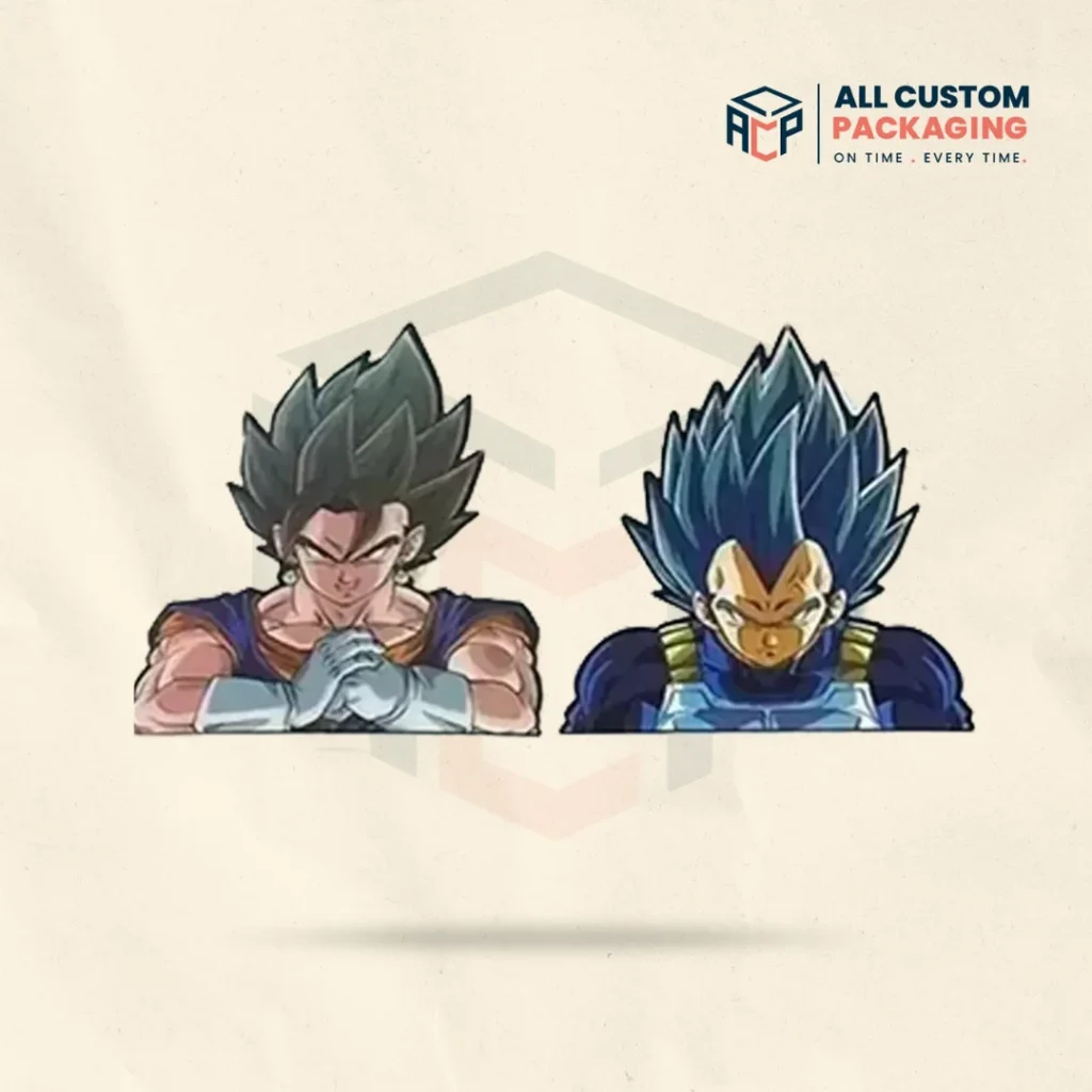 Anime Lenticular Stickers