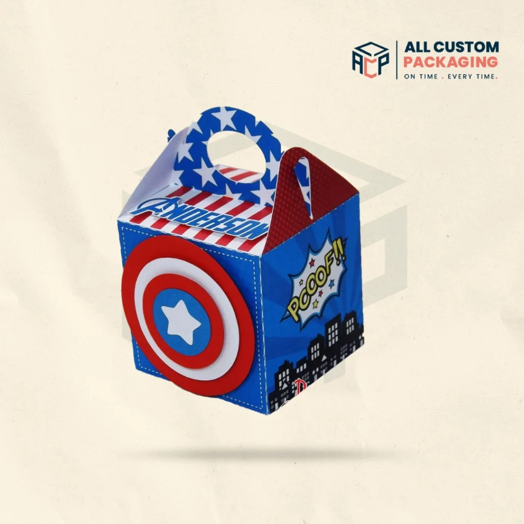 Avengers Party Food Boxes