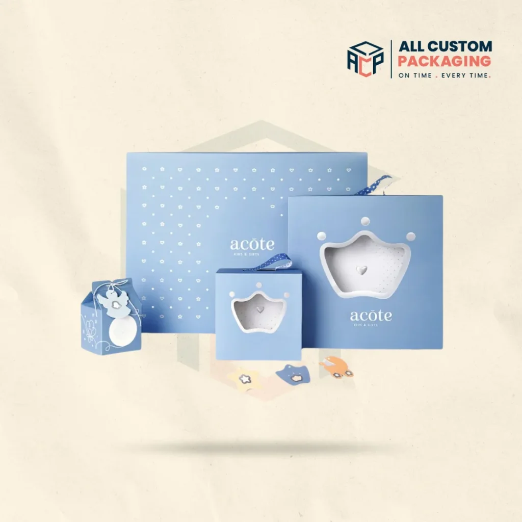 Baby Products Subscription Box Packaging