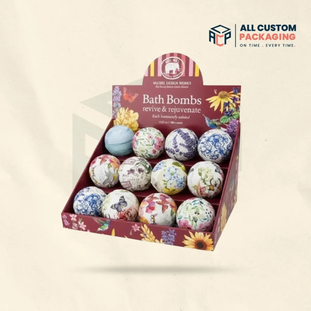 Bath Bomb Display Boxes