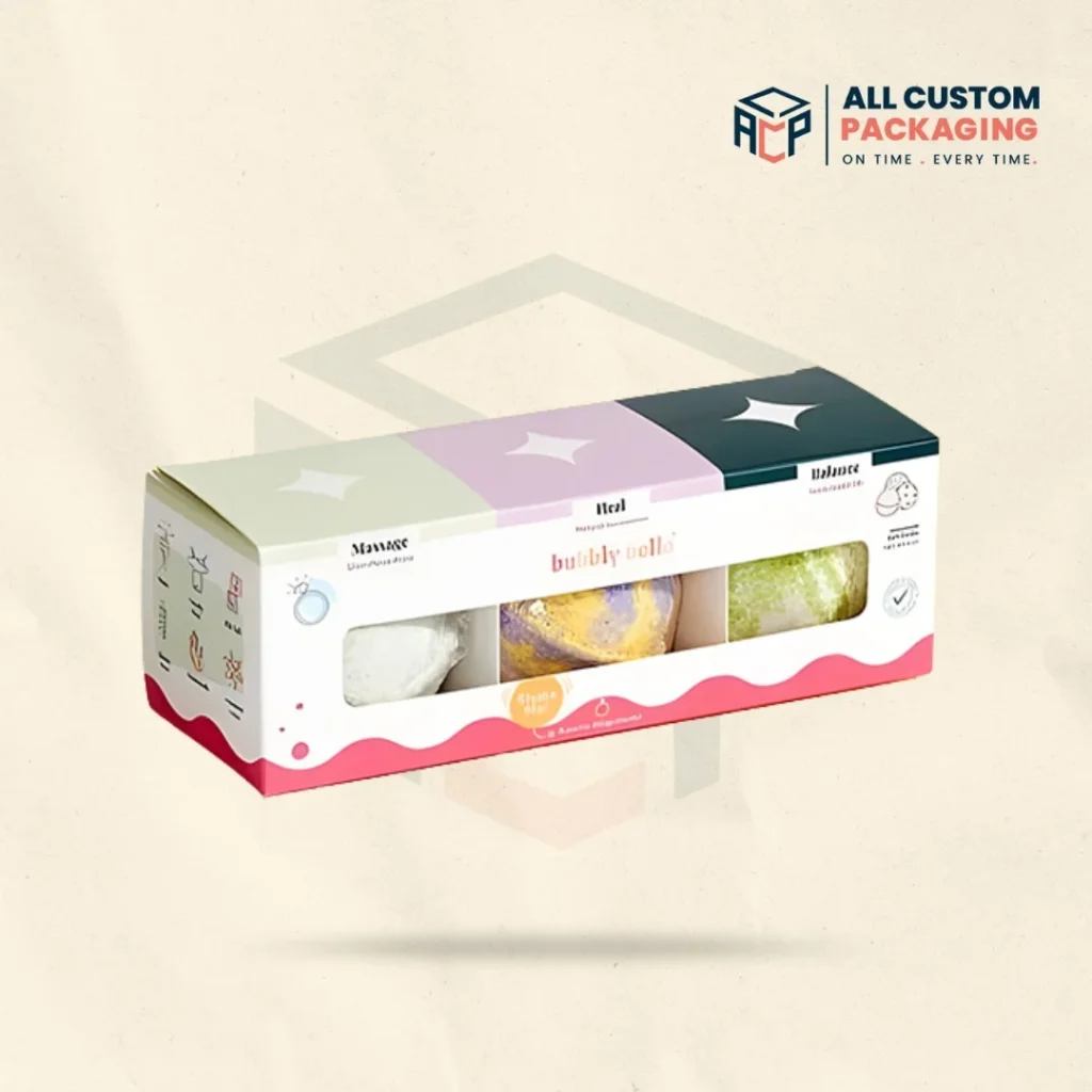 Bath Bomb Packaging Boxes