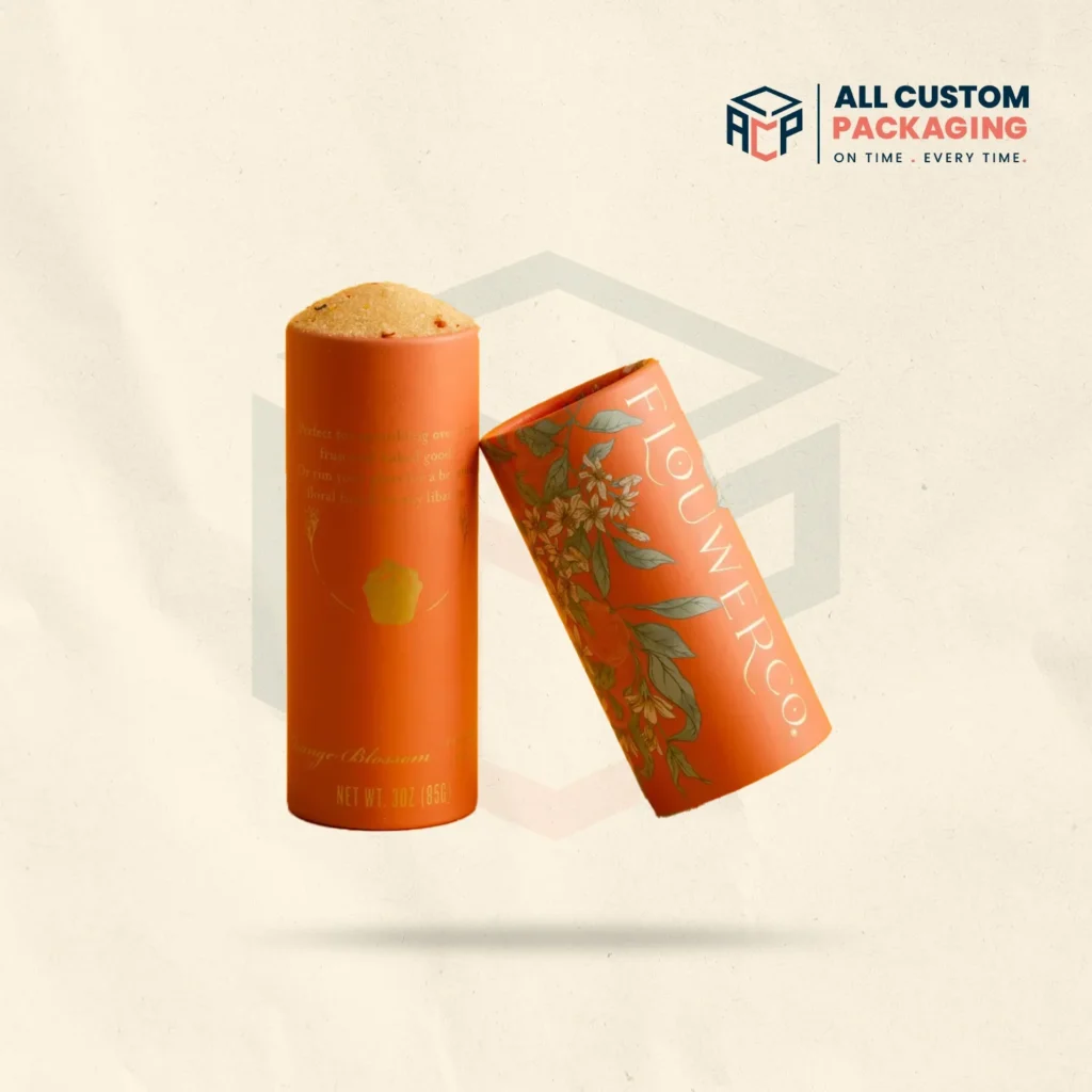 Bath Salt Tube Packaging