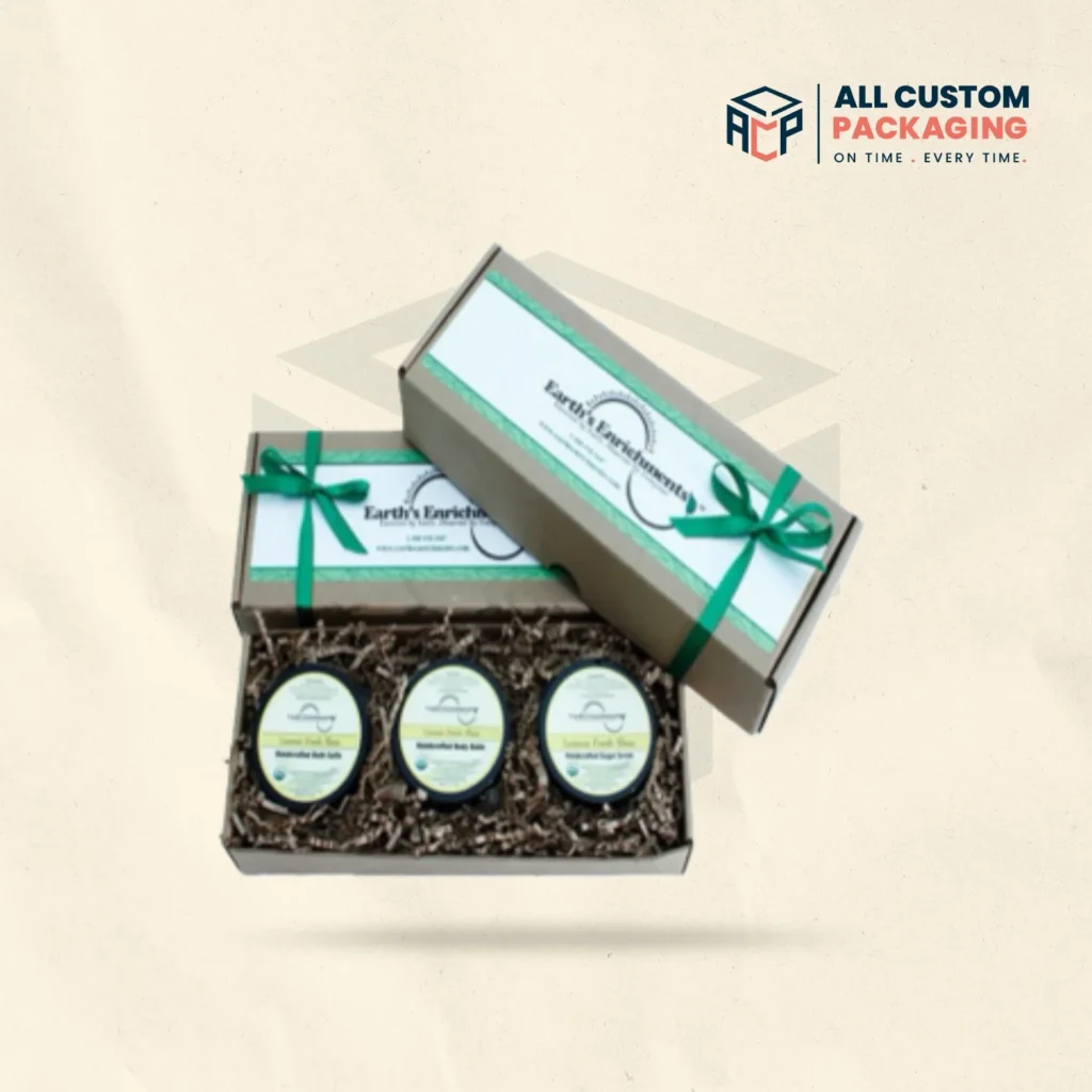 Bath Salts Gift Boxes