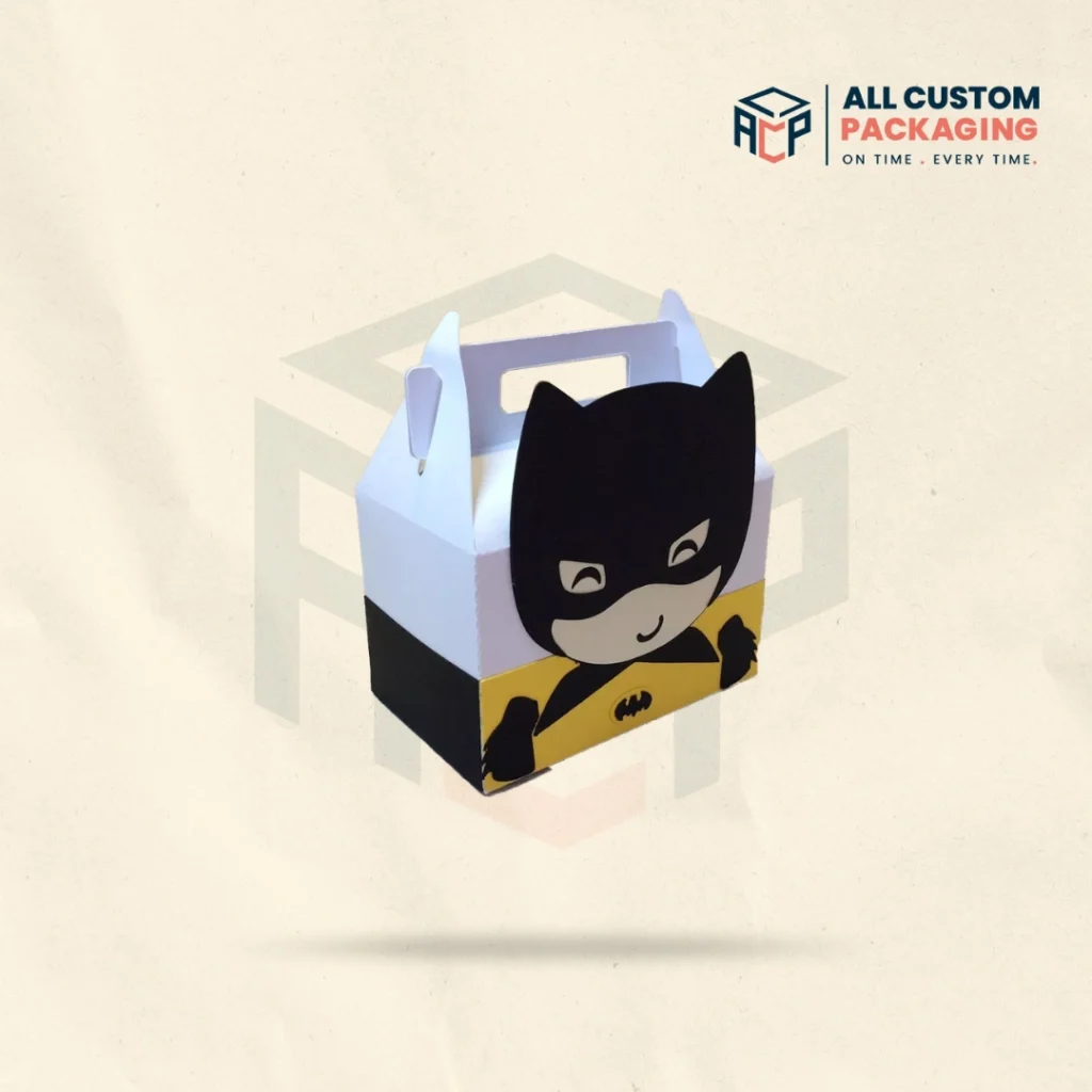 Batman Party Food Boxes