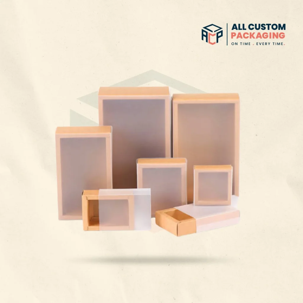 Beauty Product Gift Packaging Boxes