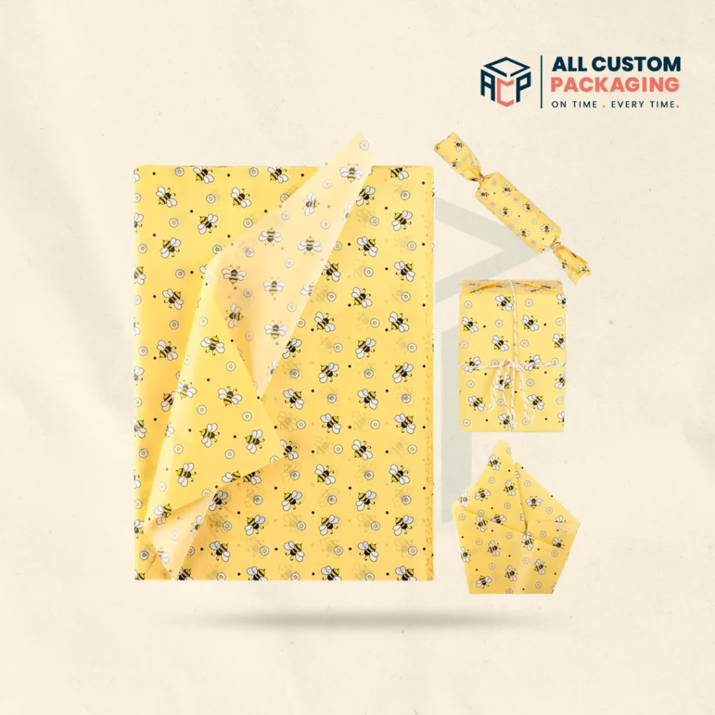 Bee Tissue Paper