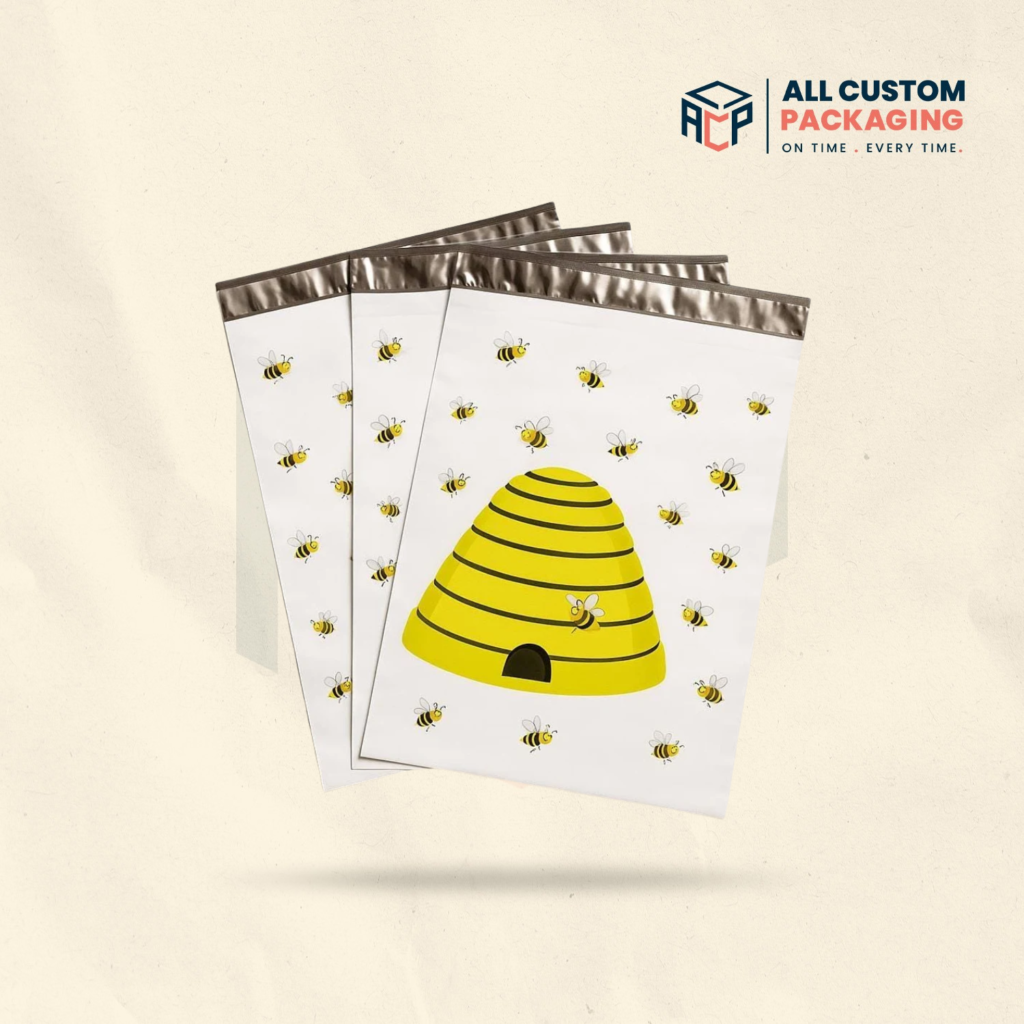 Bee Poly Mailers
