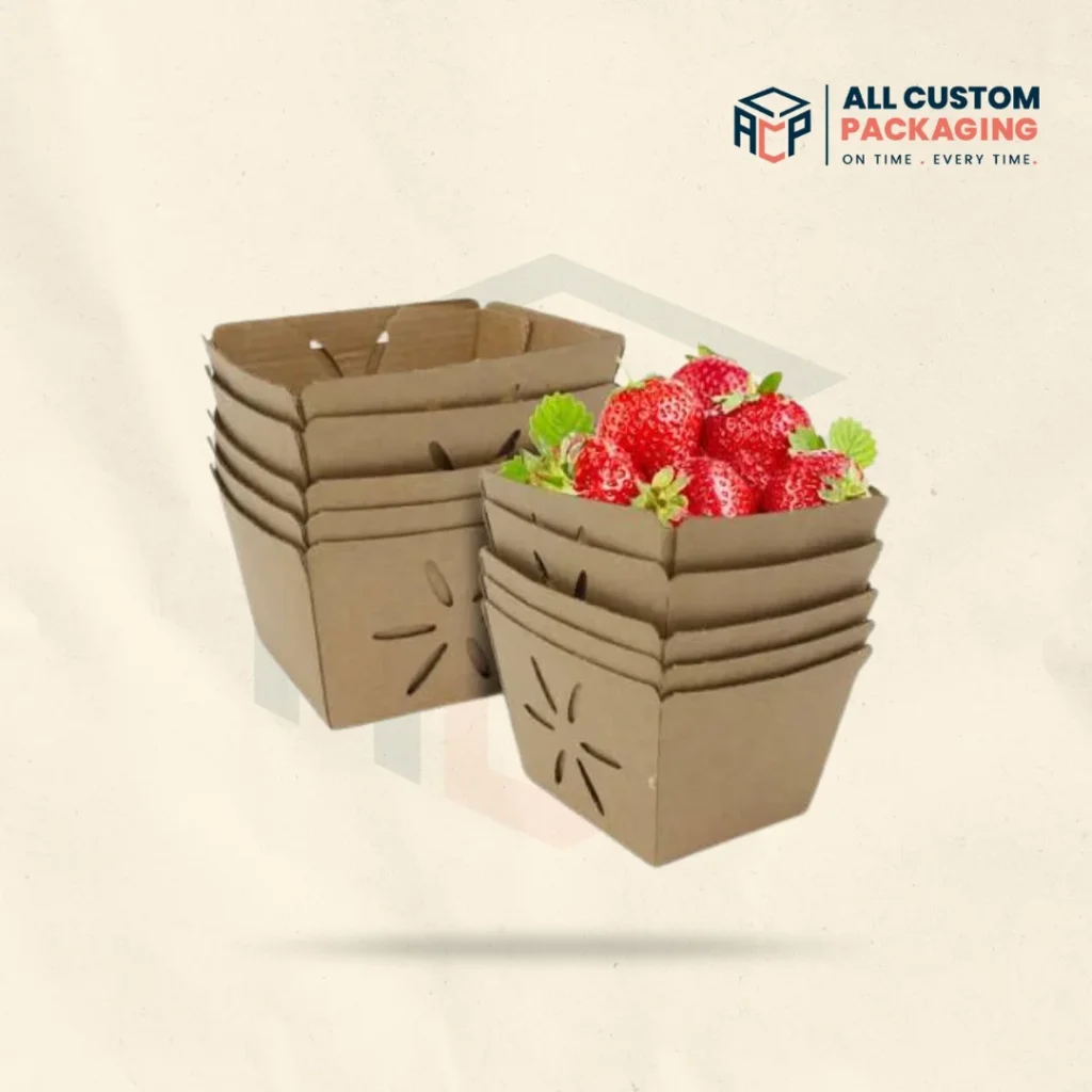 Cardboard Berry Boxes