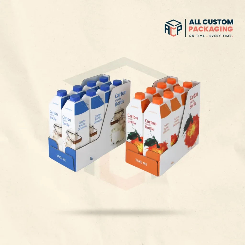 Beverage Product Boxes