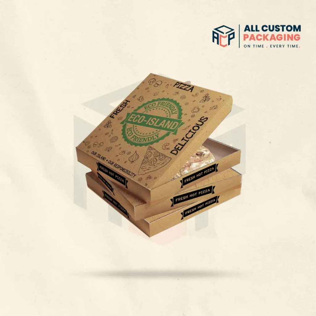 Biodegradable Pizza Boxes