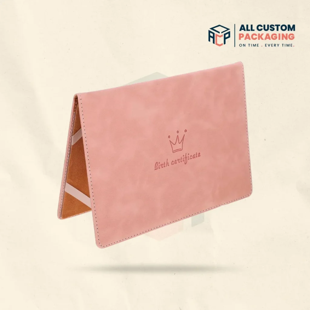 Birth Certificate Folder