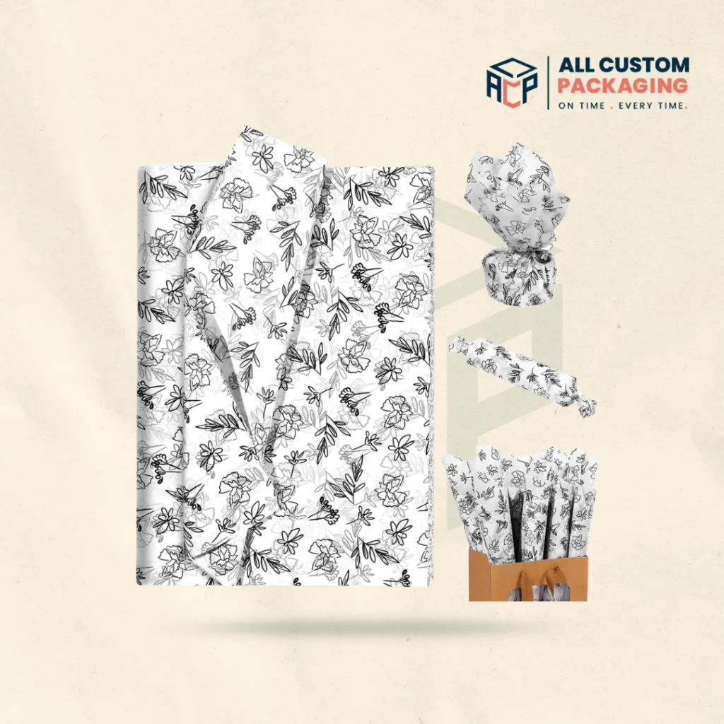 Custom Tissue Paper With Logo