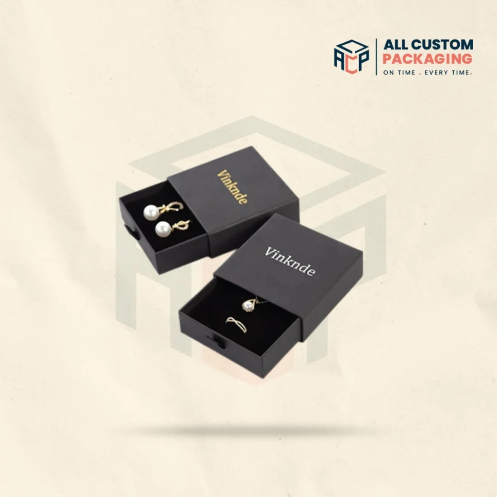 Black Jewellery Boxes
