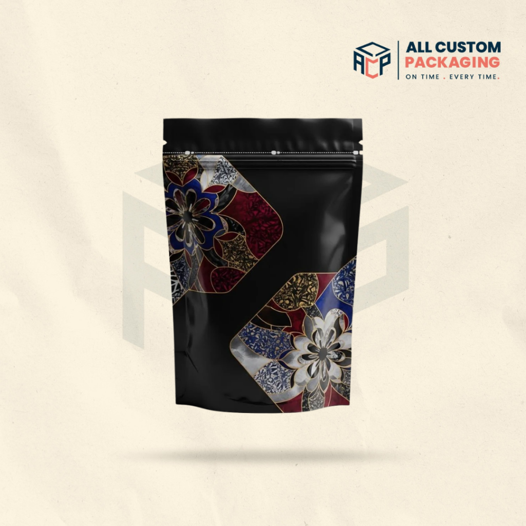Black Mylar Bags