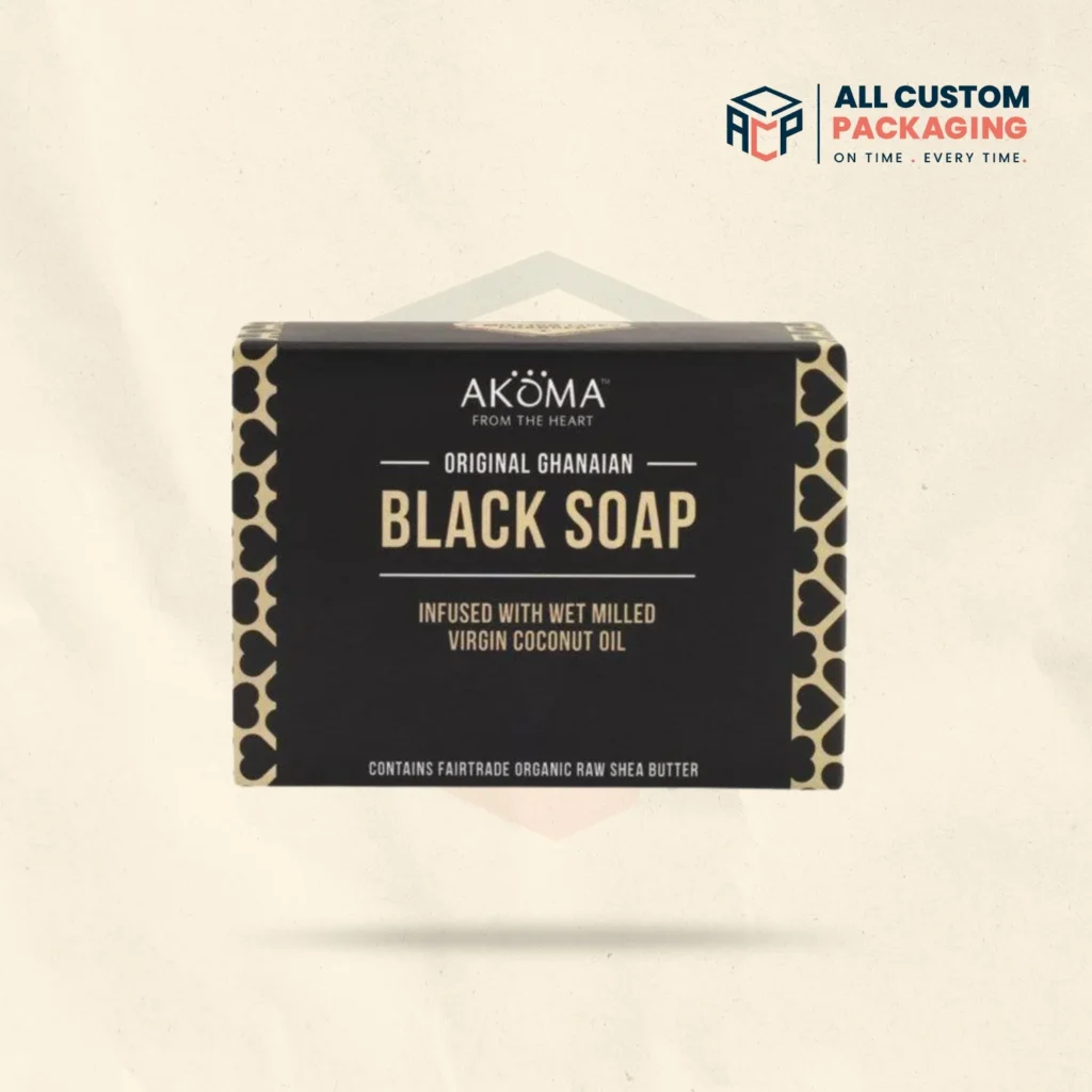 Black Soap Boxes