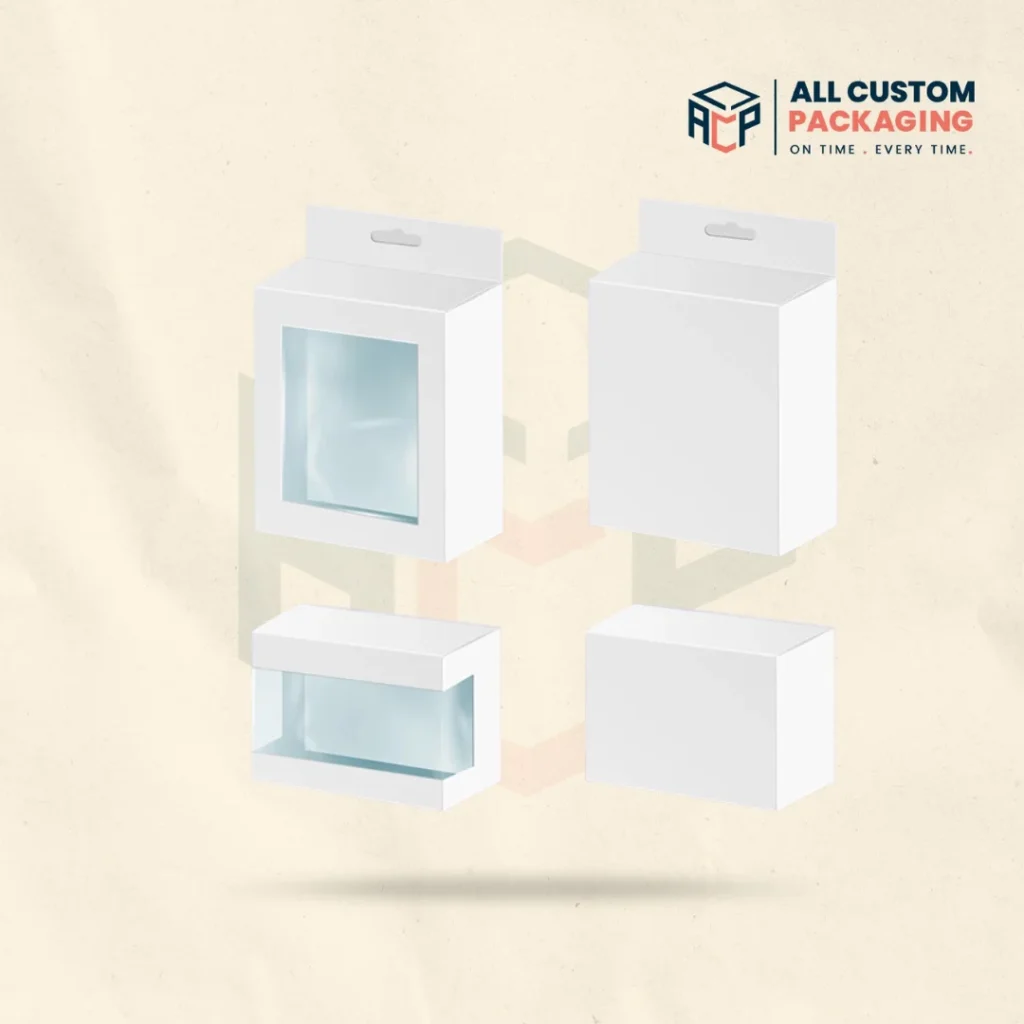 Blank Cardboard Boxes