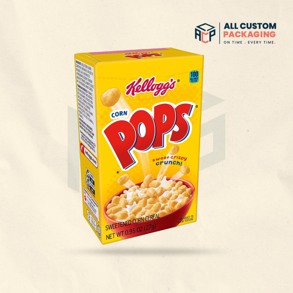 American Cereal Boxes