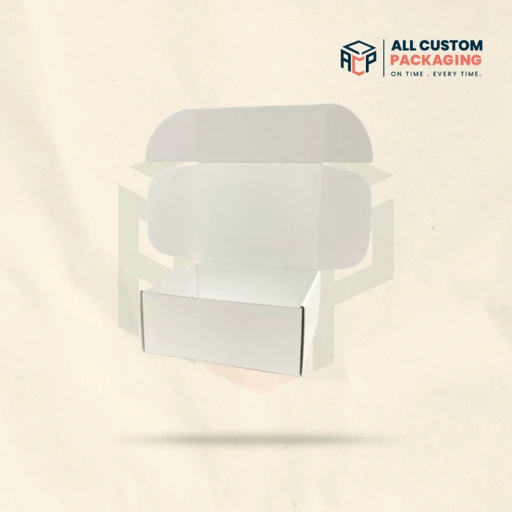Blank Mailer Boxes