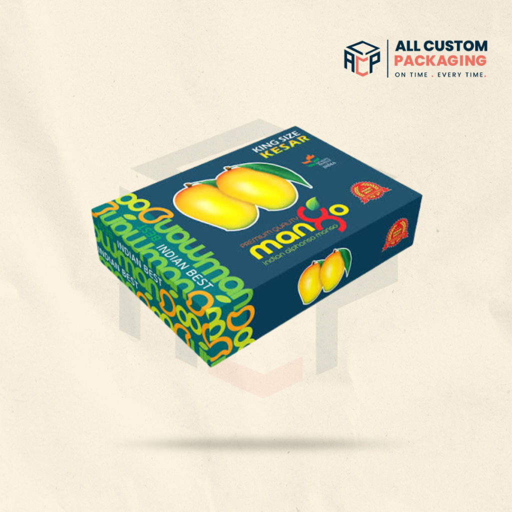 Empty Mango Boxes