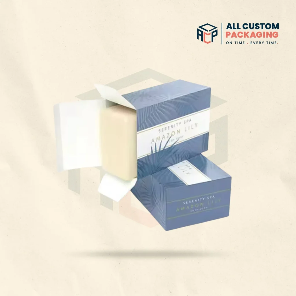 Blank Soap Boxes