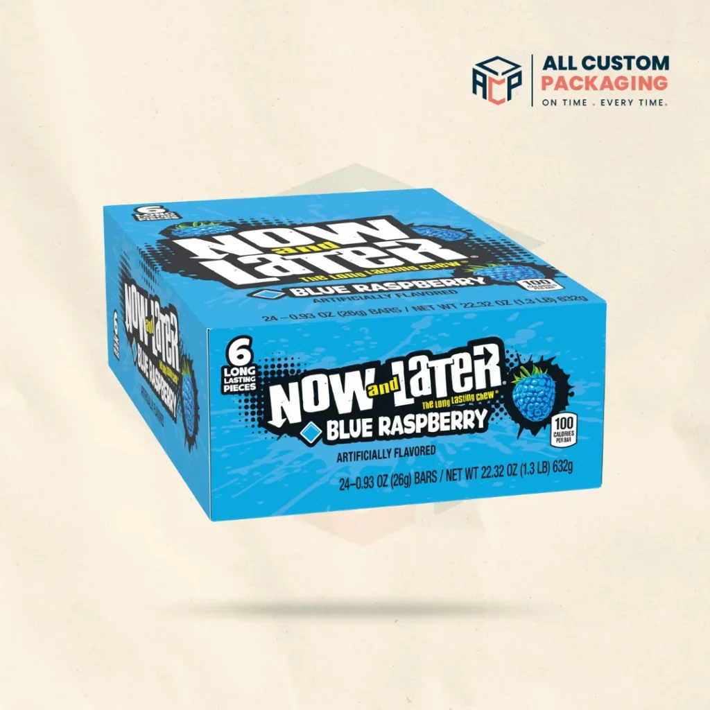 Blue Candy Boxes