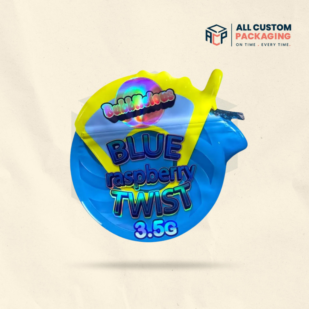 Blue Zushi Mylar Bags
